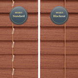 Хоризонтални Алуминиеви Щори 25мм Woodgrain Redwood