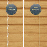 Хоризонтални Алуминиеви Щори 25мм Woodgrain Warm Oak