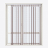 Вертикални Ден и Нощ Перде Щори Dita 40см Umbra Sand