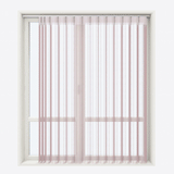 Вертикални Ден и Нощ Перде Щори Dita 40см Pale Mauve