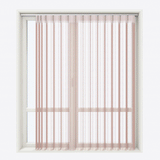 Вертикални Ден и Нощ Перде Щори Dita 40см Mistry Rose