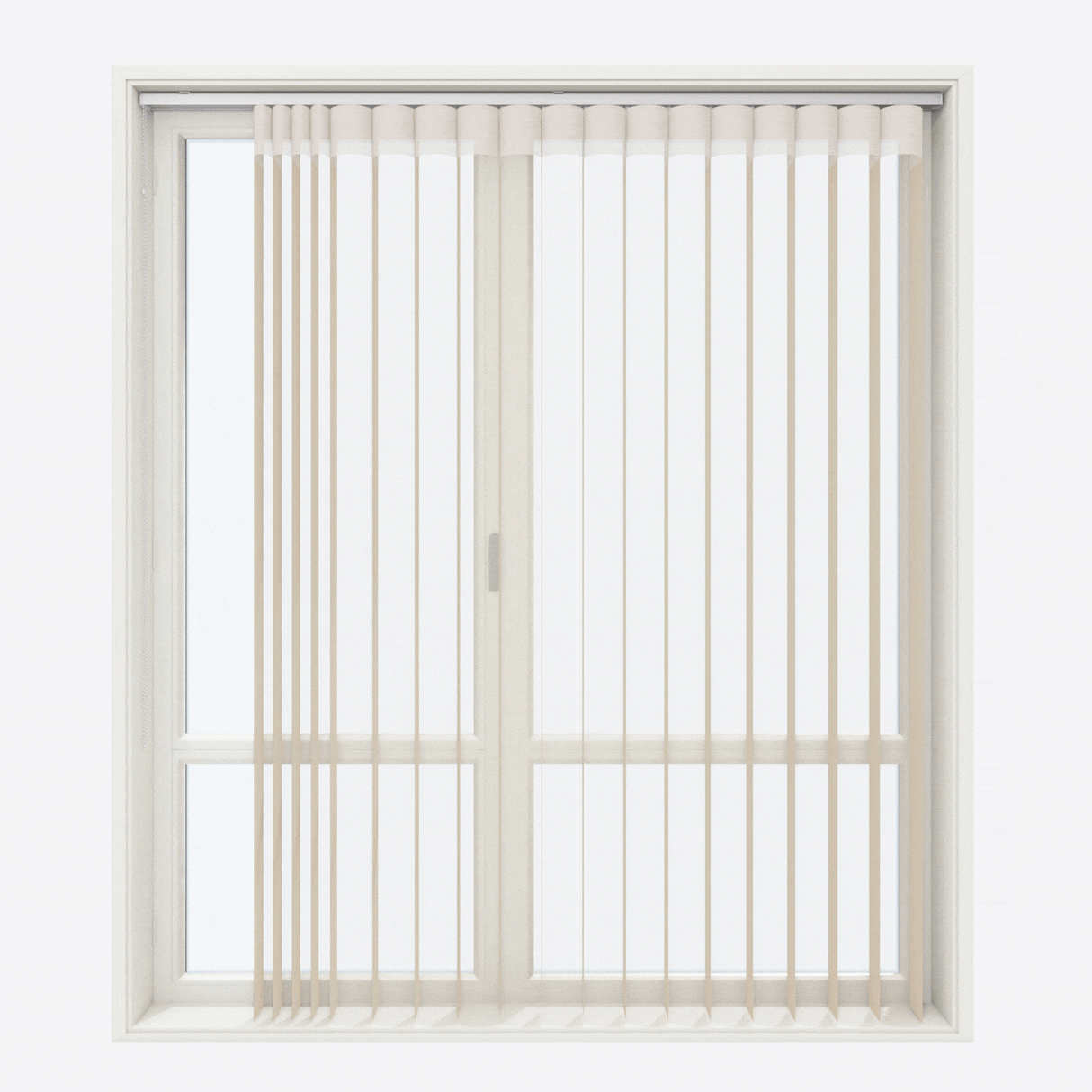 Вертикални Ден и Нощ Перде Щори Monaco 33см Fields of Rye