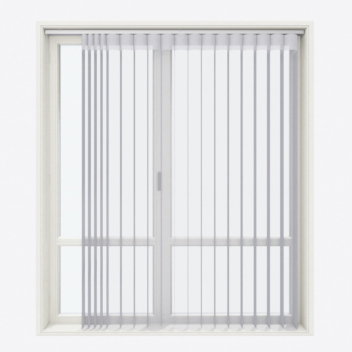 Вертикални Ден и Нощ Перде Щори Monaco 33см Formal Grey