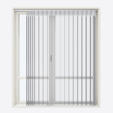 Вертикални Ден и Нощ Перде Щори Monaco 33см Pearl Dark Grey