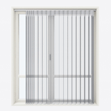 Вертикални Ден и Нощ Перде Щори Monaco 33см Dark Grey