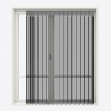 Вертикални Ден и Нощ Перде Щори Monaco 33см Black Olive