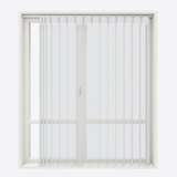 Вертикални Ден и Нощ Перде Щори Nadin 40см Brilliant White