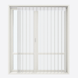 Вертикални Ден и Нощ Перде Щори Nadin 40см Star White