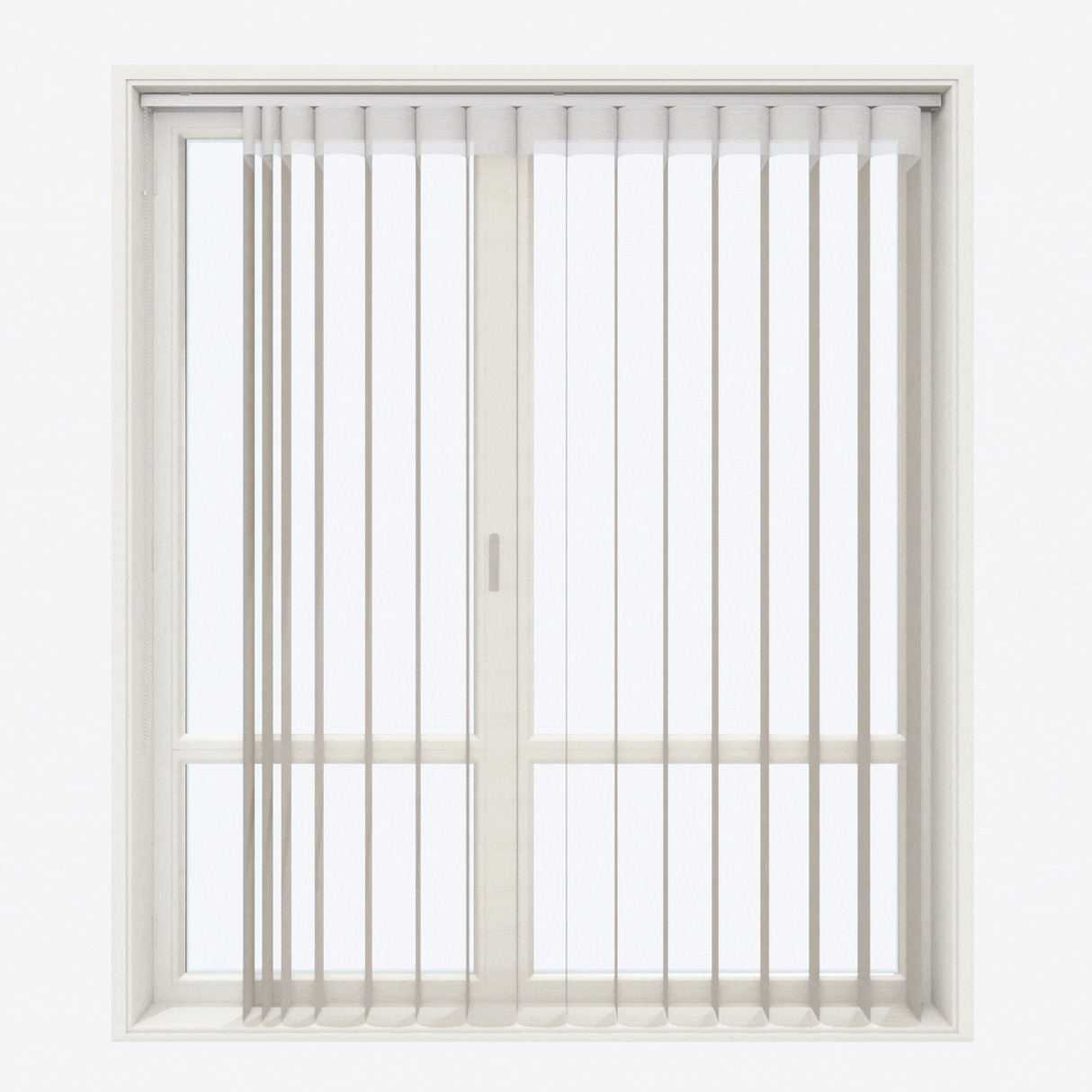 Вертикални Ден и Нощ Перде Щори Nadin 40см Silk Grey