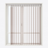 Вертикални Ден и Нощ Перде Щори Nadin 40см Antler