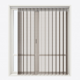 Вертикални Ден и Нощ Перде Щори Nadin 40см Obsidian Brown