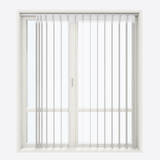 Вертикални Ден и Нощ Перде Щори Nadin 40см Flint Gray