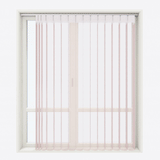 Вертикални Ден и Нощ Перде Щори Nadin 40см Pale Mauve