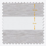 Allure Antarctica Day & Night Blinds - Zen Shades