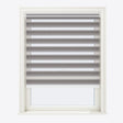 Allure Lava Smoke Day & Night Blinds - Zen Shades