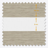 Allure Pelican Day & Night Blinds - Zen Shades