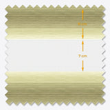 Allure Turtle Green Day & Night Blinds - Zen Shades