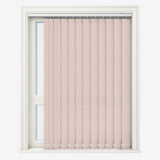 Bali Sepia Rose Vertical Blinds Replacement Slats - Zen Shades