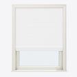 Barcelona Star White Roman Blinds - Zen Shades