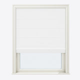 Barcelona Star White Roman Blinds - Zen Shades