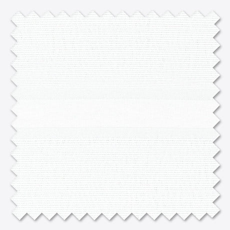 Barcelona Star White Roman Blinds - Zen Shades