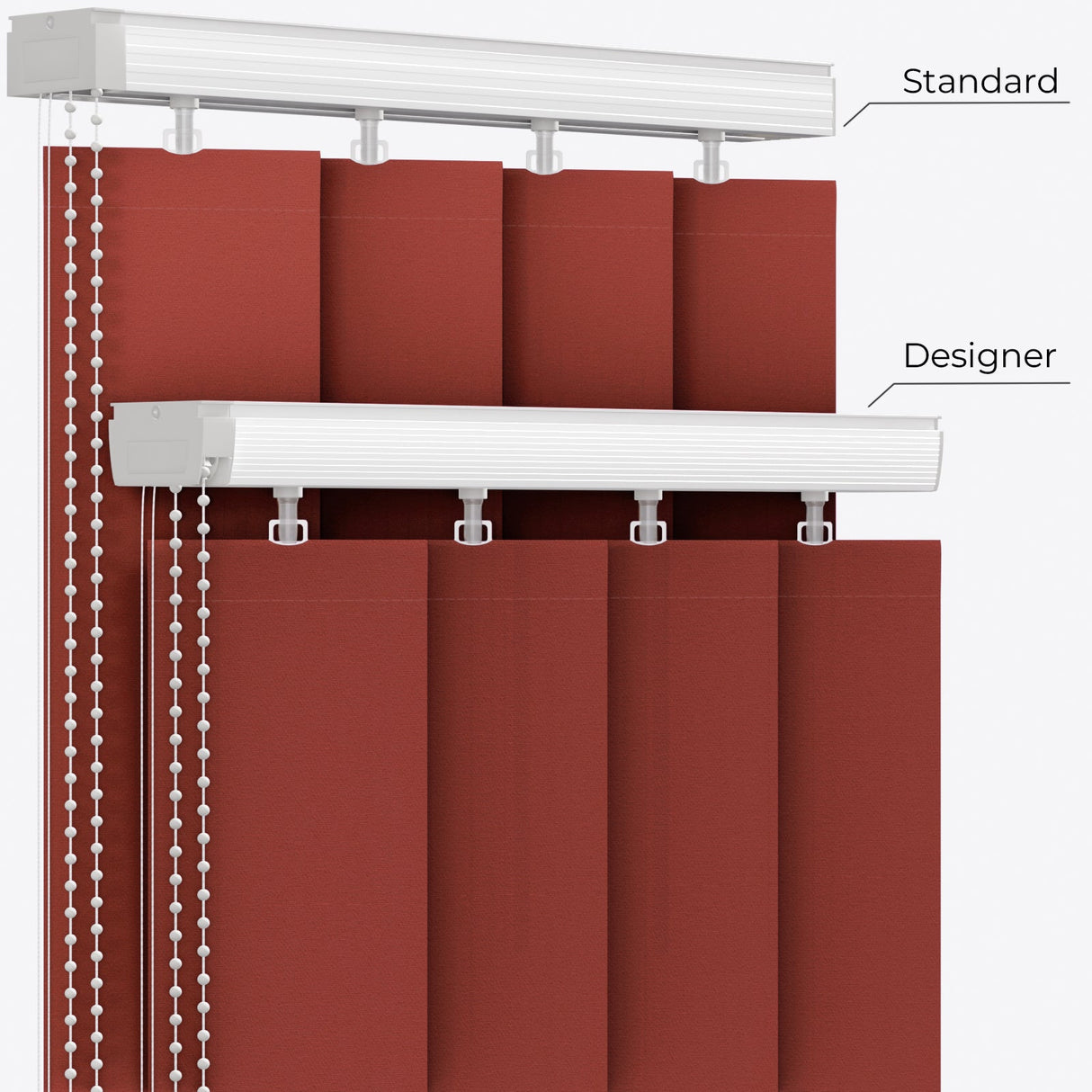 Colori Winery Vertical Blinds - Zen Shades