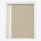 Designo Fields of Rye Vertical Blinds - Zen Shades