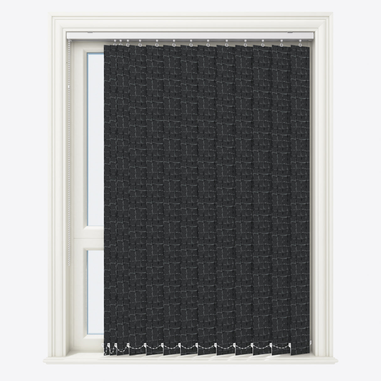 Ленти за Вертикални Щори Designo Charcoal