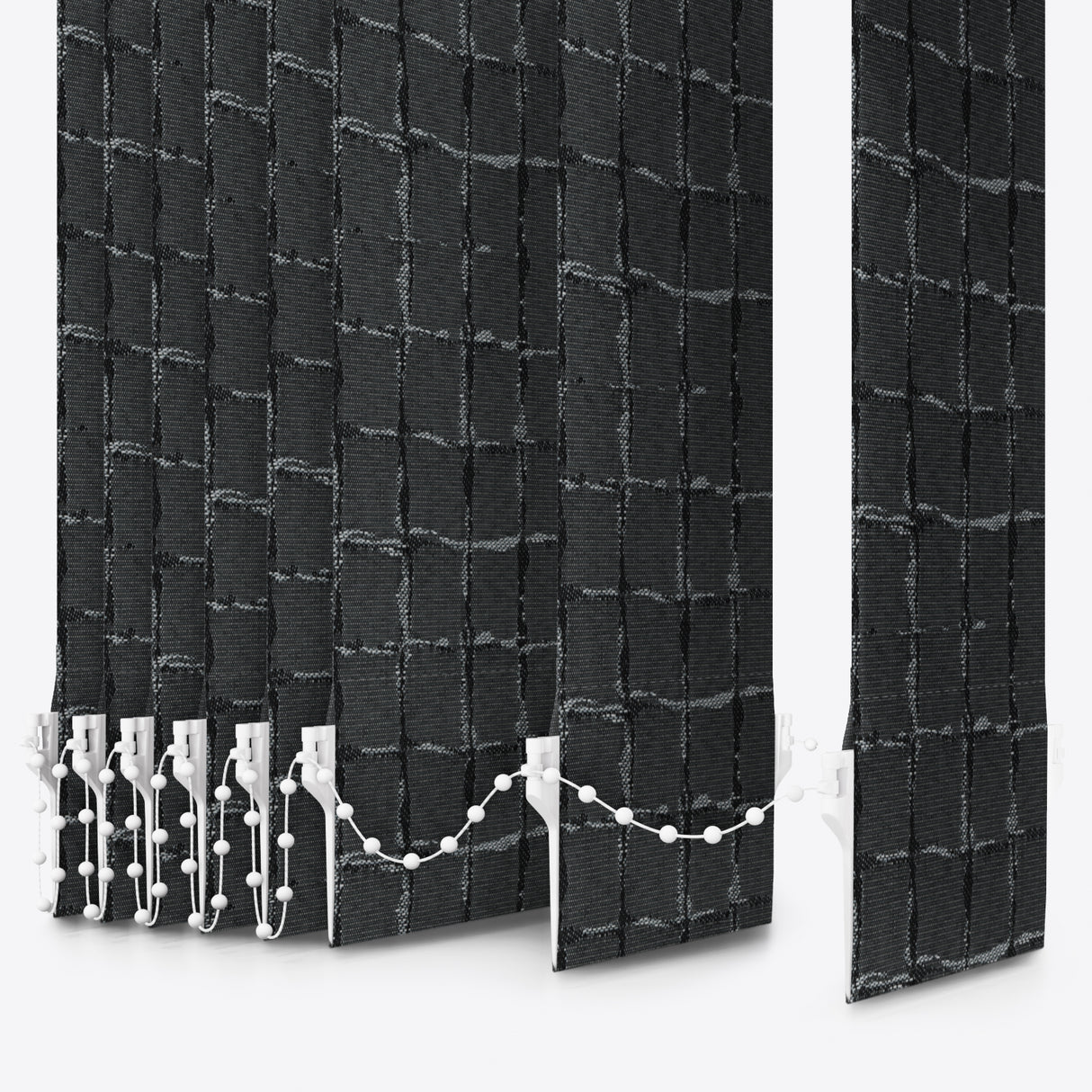 Ленти за Вертикални Щори Designo Charcoal