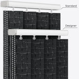Вертикални Щори Designo Charcoal
