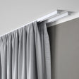 Двойна Алуминиева Релса за пердета и завеси Silent Glide от COLORI
