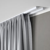 Двойна Алуминиева Релса за пердета и завеси Silent Glide от COLORI