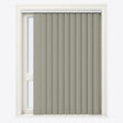 Genova Golden Blackout PVC Vertical Blinds - Zen Shades