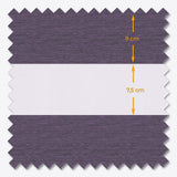 Glow Grapeade Day & Night Blinds - Zen Shades