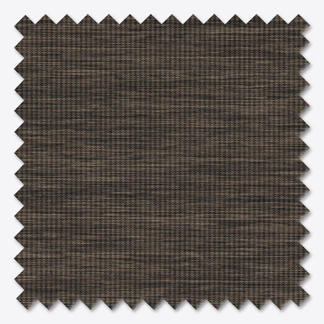 Hampton Obsidian Brown Roller Blinds - Zen Shades