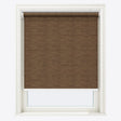 Hampton Pale Brown Roller Blinds - Zen Shades
