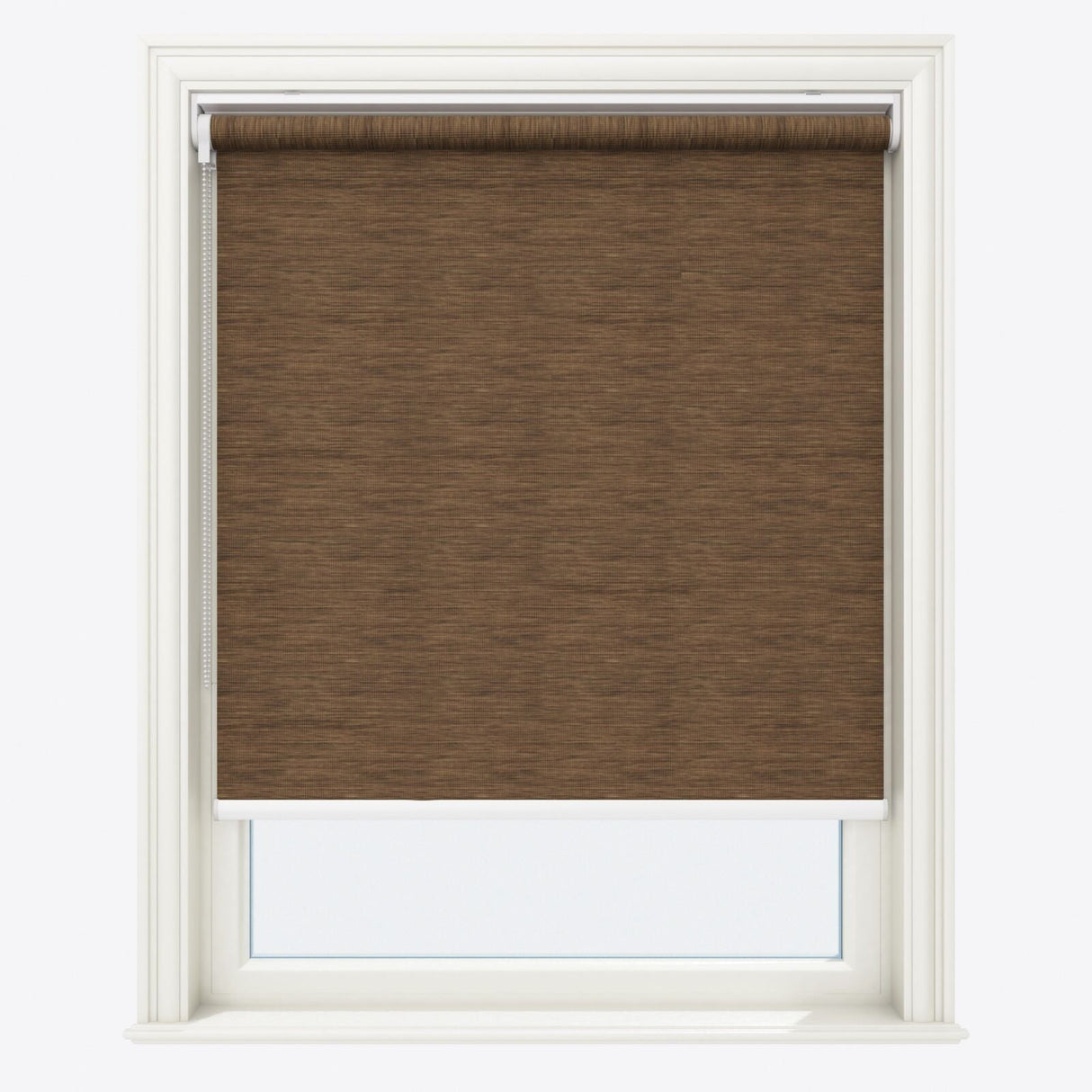 Hampton Pale Brown Roller Blinds - Zen Shades