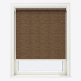 Hampton Pale Brown Roller Blinds - Zen Shades