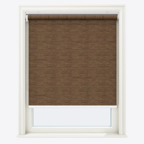 Hampton Pale Brown Roller Blinds - Zen Shades