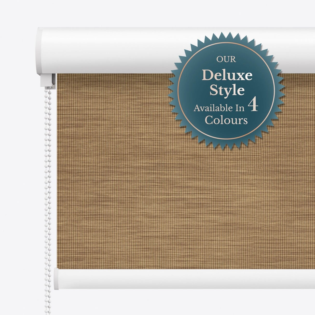 Hampton Peanut Butter Roller Blinds - Zen Shades