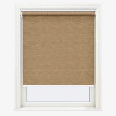 Hampton Peanut Butter Roller Blinds - Zen Shades