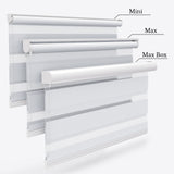 Импресия Ден и Нощ Щори Blackout Pearl Blue