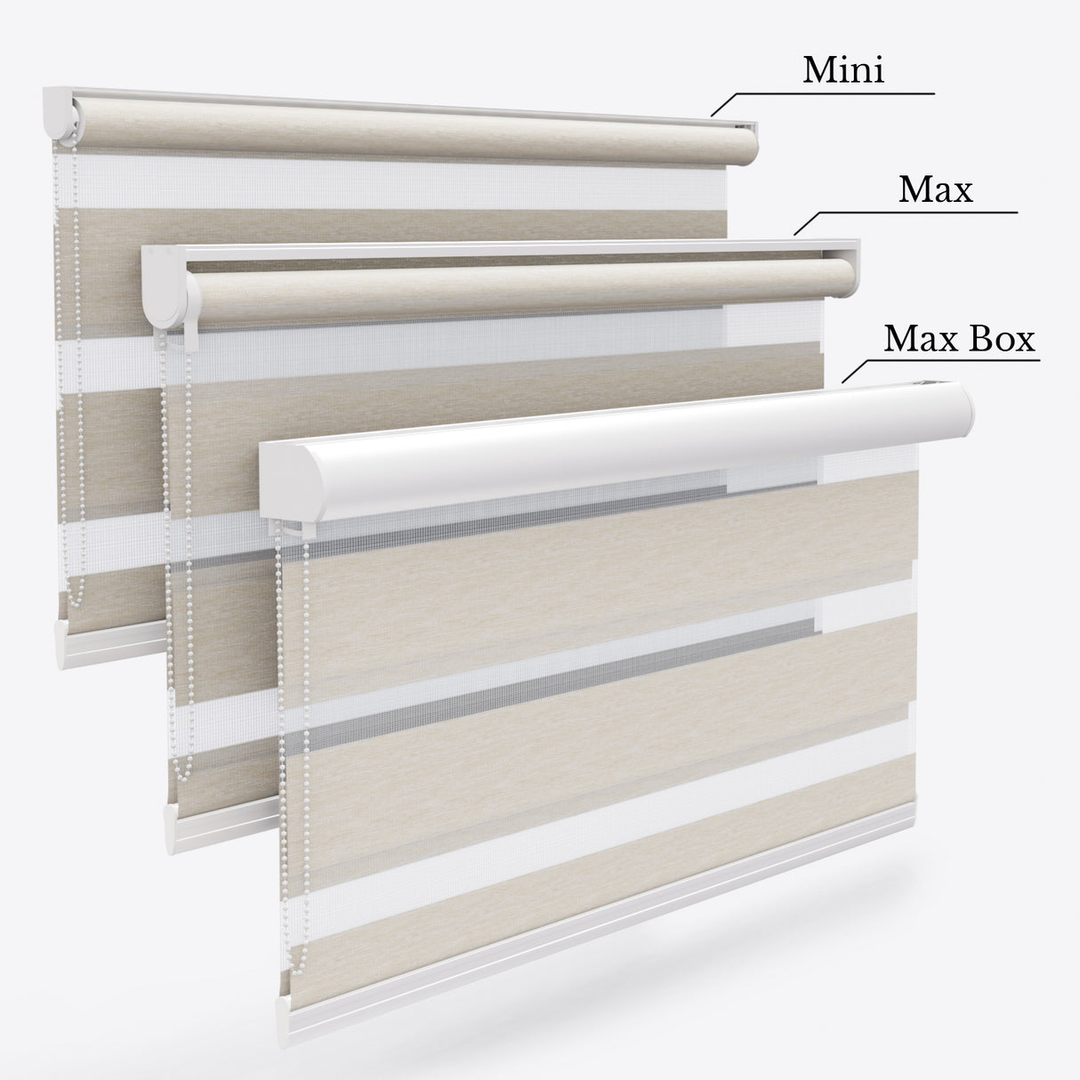 Импресия Ден и Нощ Щори Blackout Sandshell