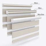 Импресия Ден и Нощ Щори Blackout Sandshell