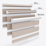 Импресия Ден и Нощ Щори Blackout Mocha Meringue