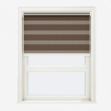 Импресия Ден и Нощ Щори Blackout Dark Earth