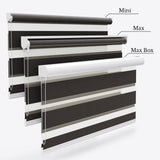 Импресия Ден и Нощ Щори Blackout Mahogany