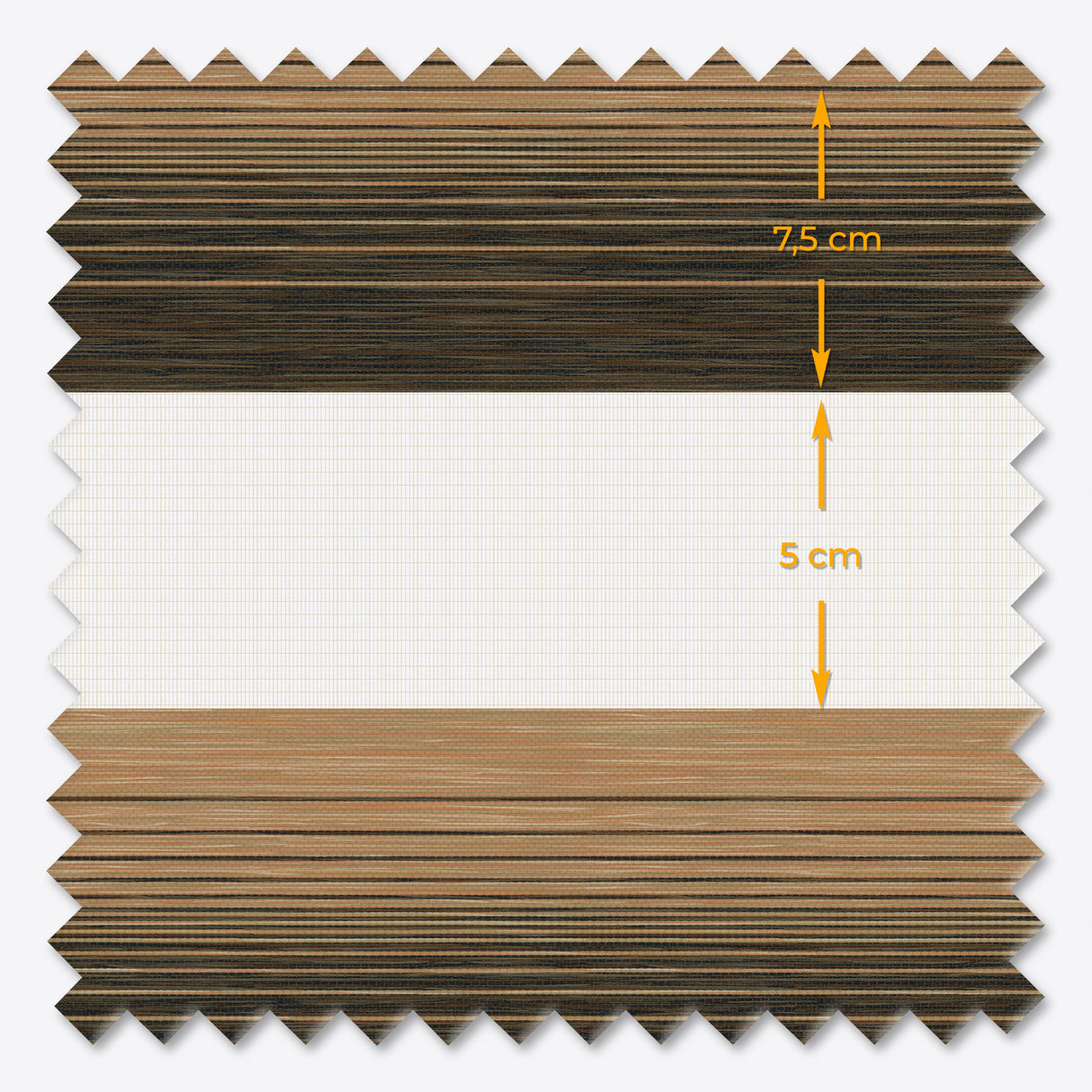 Импресия Ден и Нощ Щори Wood Eclipse Oak