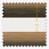 Импресия Ден и Нощ Щори Wood Eclipse Oak