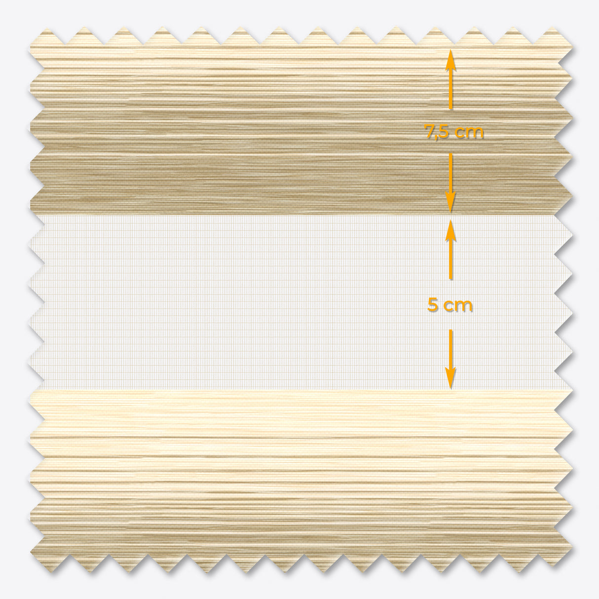 Импресия Ден и Нощ Щори Wood Eclipse Timber Cream